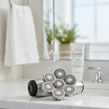 7D Electric Shaver Replacement Heads - Waterproof & Compatible, 7 Pack 4.28 per gallon