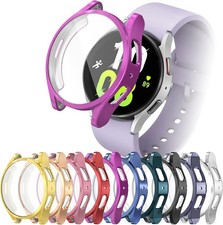 10 Pack Soft TPU Bumper Case for Samsung Galaxy Watch 4/5 44mm Full Protection
