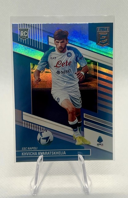 ROOKIE Khvicha Kvaratskhelia Panini Donruss Elite Serie A 22/23
