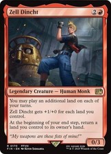 Zell Dincht -Foil Near Mint MTG Universes Beyond: FINAL FANTASY