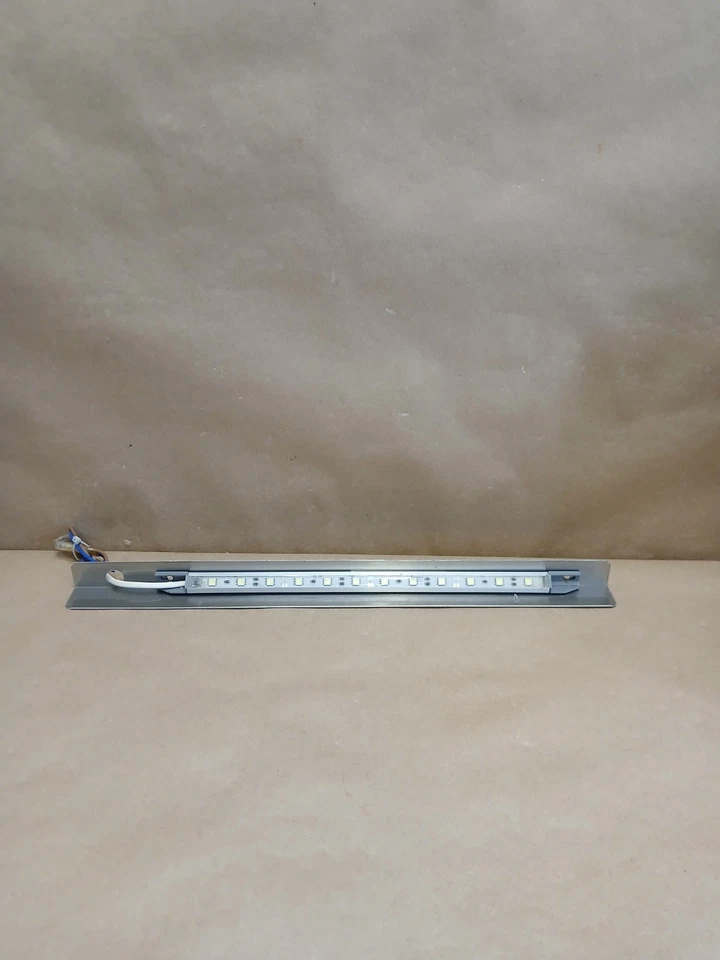Tira de lámpara LED para refrigerador de aire turbo blanca plateada OEM aparato genuino #3009 Foto 2 de 4