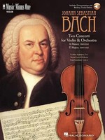 J.S. Bach - Violin Concerto No. 1 In A Minor, Bwv1041; Violin Concerto No. 2...