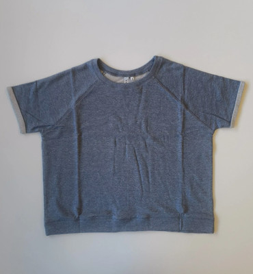 RAINBOW women's T-shirt shirt ladies' shirt blue New size S 36/38