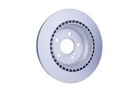 Hella Bremsscheiben Satz Hinter 54155PRO_HC FüR MERCEDES-BENZ E-Klasse OEM