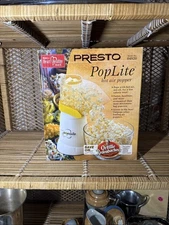 Vintage Presto Pop Lite Hot Air Popper Model 04820 - Sealed In Box