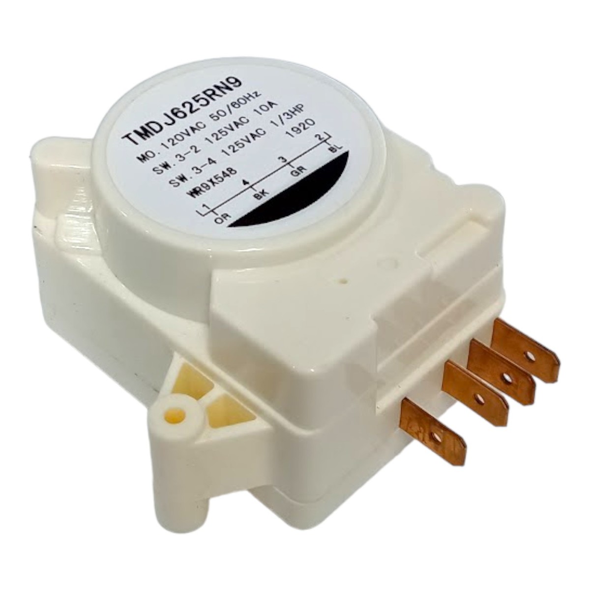 Refrigerator Defrost Timer TMDJ625RN9 for GE WR9X548 AP2061743