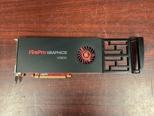 AMD FirePro V5900 2GB Dual DisplayPort PCIe Graphics Card