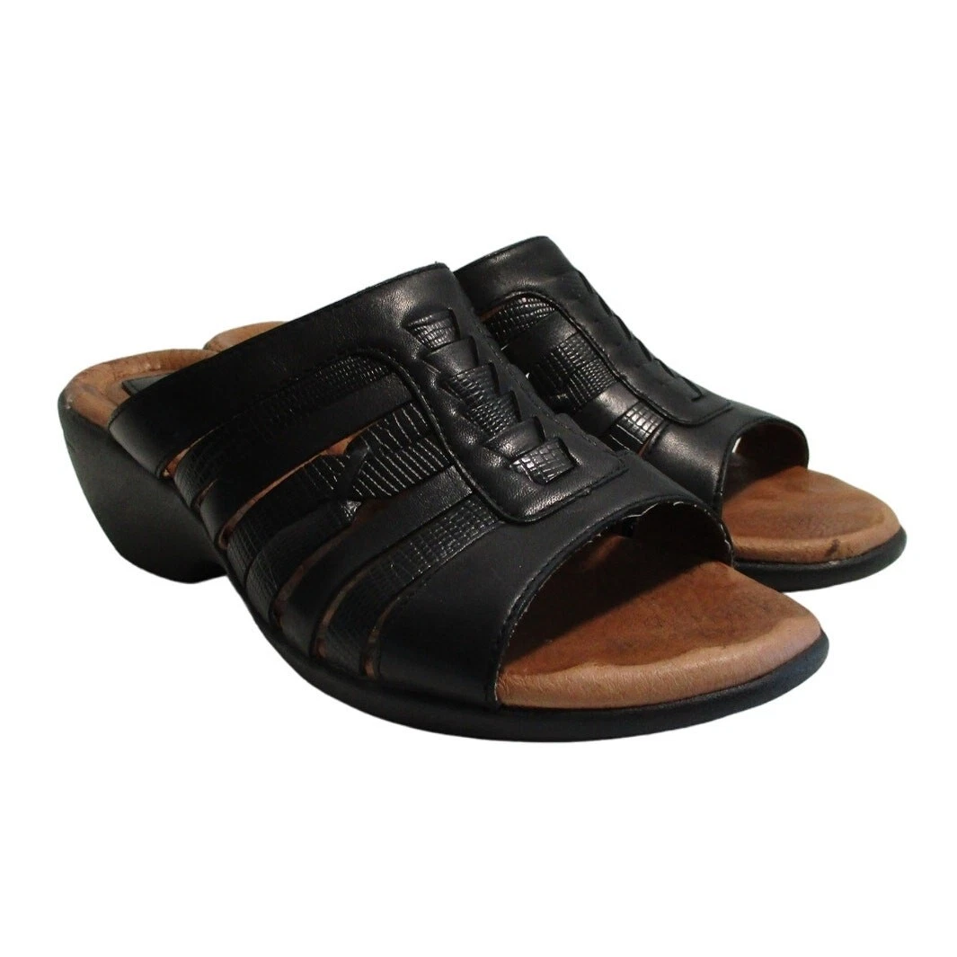 Sandali Clarks Artisan da donna neri in pelle #83443 taglia 7 5 M