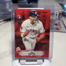 Cam Smith 2025 Topps Stadium Club Bronze Foil Rookie 60 Houston Astros Rc