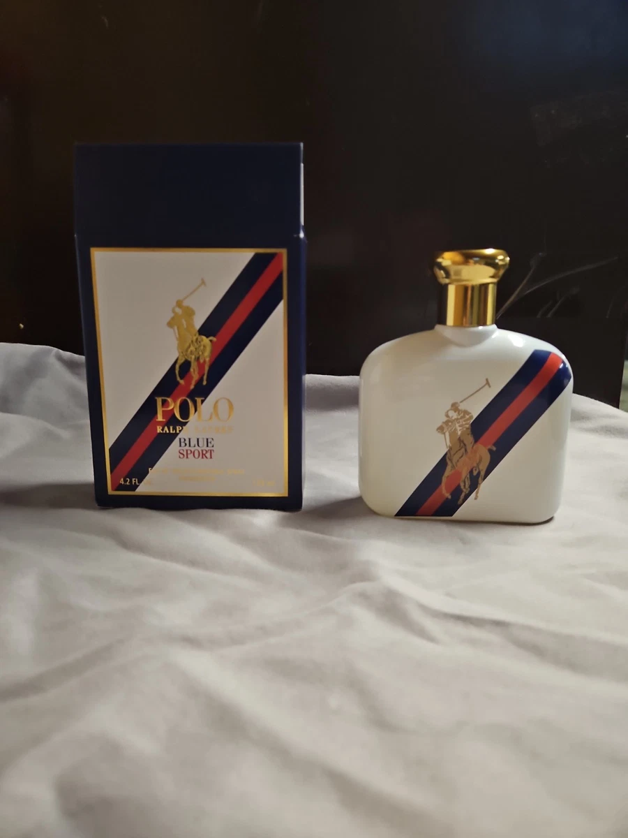 Ralph Lauren POLO 衫蓝色运动男士淡香水| eBay