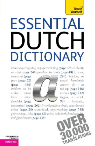 Gerdi Quist Dennis Essential Dutch Dictionary: Teach Yo (Paperback) (UK IMPORT)