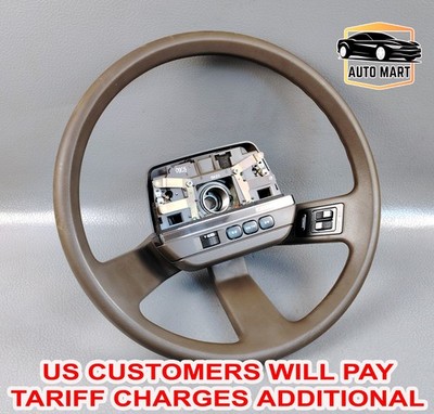 NISSAN CIMA GLORIA Y31 VIP TURBO BEIG LENKRADBAUGRUPPE 48410-65V01