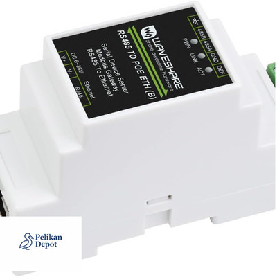 RS485 zu Ethernet Konverter Modul, Industrieller Schienenaufbau, TCP IP zu Ser