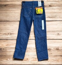 Wrangler VTG Y2K Youth Boy's Jeans Cowboy Cut 13MWZBP Sz 14 SLIM NEW