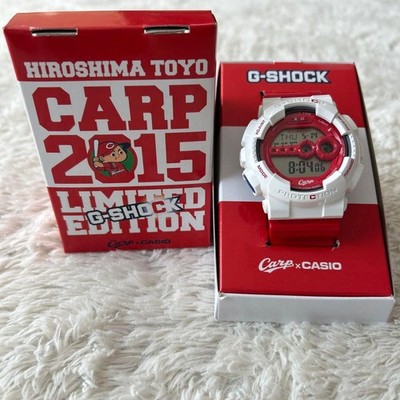 G-Shock CARP 2015 Limited Edition Hiroshima Carp Watch Commemorative Goods