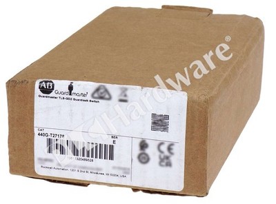 Open Pre-owned Allen Bradley 440G-T27178 Ser E TLS-GD2 Safety Interlock Switch