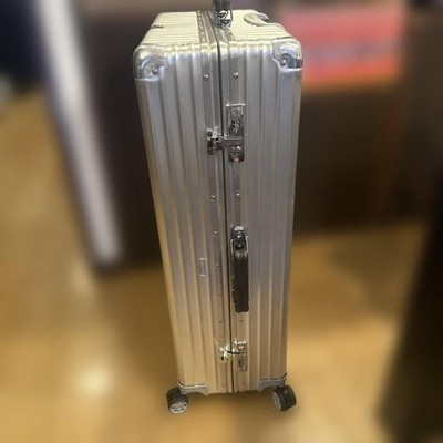 Rimowa Classic Check-In 84L Silver 4 wheels Carry Case Suitcase | eBay