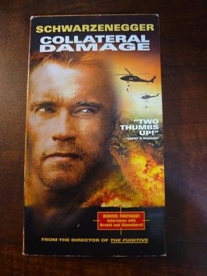 Collateral Damage (VHS, 2002)