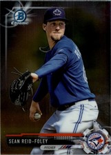 2017 Bowman Chrome Prospects #BCP139 Sean Reid-Foley - BB
