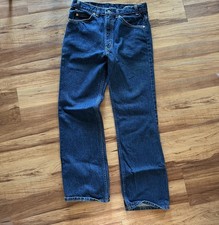 Vtg Levis 517 Orange Tab Jeans Mens 32x30 1992 USA Made Bootcut Dark Wash Denim