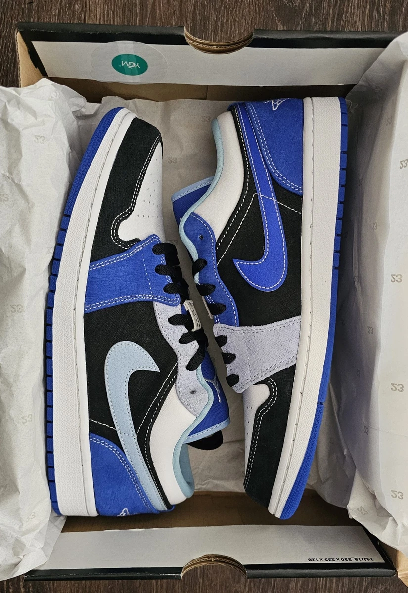 Jordan 1 SE Low Racer Blue | eBay