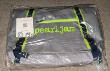 PEARL JAM - Patagonia Drifter Gray Messenger LAPTOP BAG - New with Tags 15"