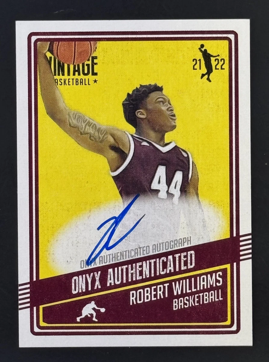 Robert Williams III Trading Cards for sale | eBay