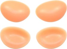 Women Silicone Bra Inserts Gel Push up Pads, Chicken Cutlets Bra Insert, Breast