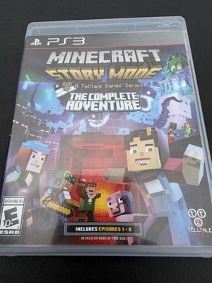 Minecraft: Story Mode - The Complete Adventure (PlayStation 4, 2016) PS4 Tested