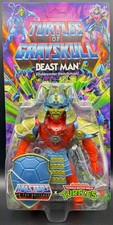 Mattel -  MOTU   TNMT - Turtles of Grayskull - Beast Man