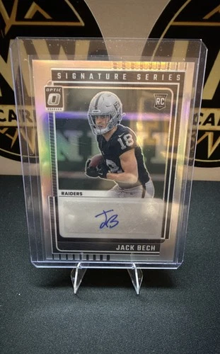 2025 Donruss Optic Jack Bech Base (RAW)