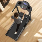 2.5HP Electric Folding Treadmill Running Walking Machine Max 265 LBS Weight US