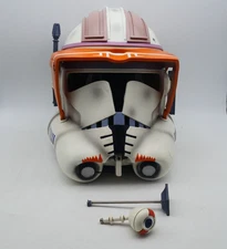 NEW STAR WARS Commander Cody Helmet Resin Deluxe Cosplay Replica Coser OPEN BOX