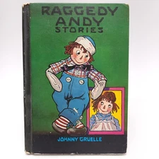 Raggedy Andy Stories: Introducing the Little Rag Brother of Raggedy Ann Gruelle
