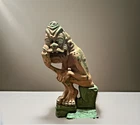 Vintage 1960's Louis Marx  Nutty Mads The Thinker Toy Figure Statue 5"