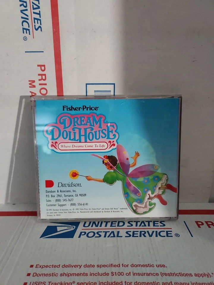 Fisher Price Dream Dollhouse Where Dreams Come to Life PC Windows CD-ROM - #159 - Image 2 of 2