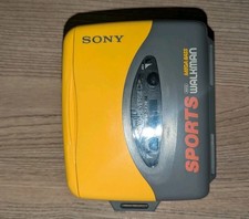 SONY Walkman WM-SX34 Sports Edition w/Mega Bass 1993  PARTS AS IS