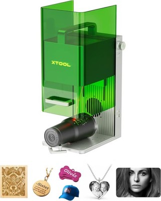 xTool F1 Fast Portable Laser Engraver with IR + Diode Laser