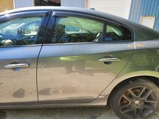 Driver Rear Side Door VIN Y 1st Digit SWB Fits 14-18 VOLVO S60 2288986