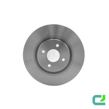 2 Bremsscheiben vorne HELLA für FORD FOCUS I (DAW, DBW)