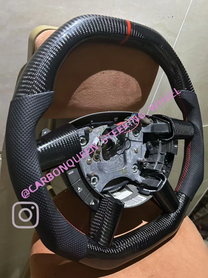  Volante Pontiac GTO/HOLDEN FIBRA DE CARBONO 2004-2006 con techo plano Foto 2 de 3