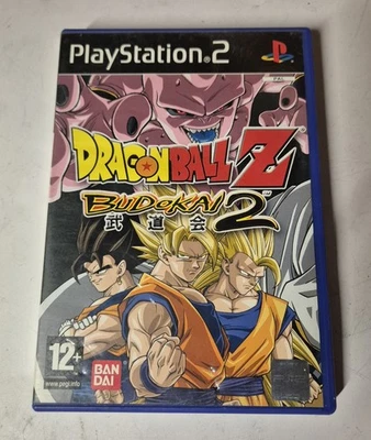 Ps2 dragon ball z budokai 2 jeu original boîte disque version française - Photo 1/3