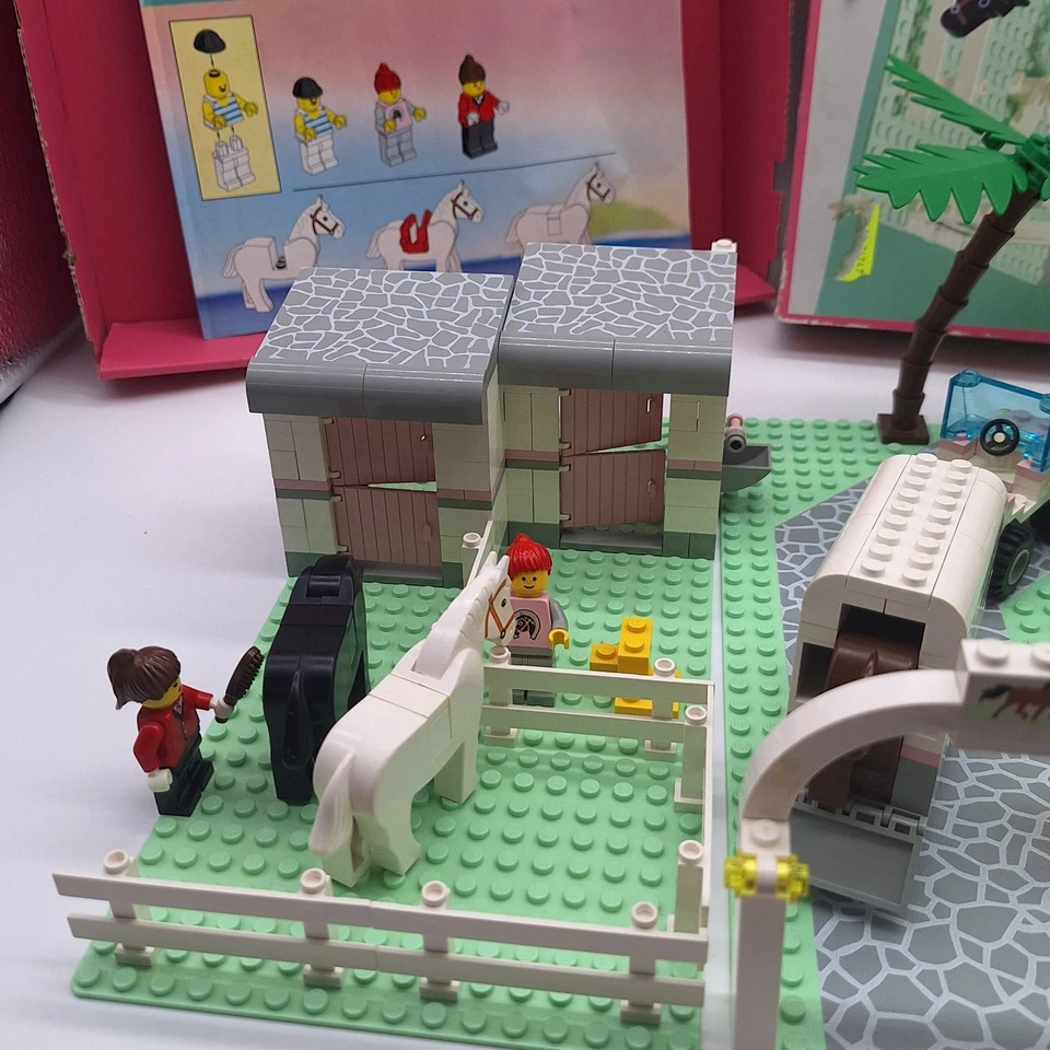 LEGO PARADISA 6419 Town Rolling Acres Ranch mit Karton - Bild 2 von 4