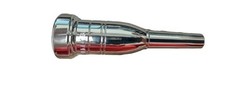 Schilke Heavyweight Series Trumpet Mouthpiece Model 13 HVY Finished in Silver ..