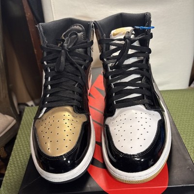 Air Jordan 1 High Black Gold TOP 3