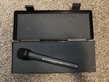 Sennheiser MD 46 Black Handheld Dynamic Wired XLR Microphone