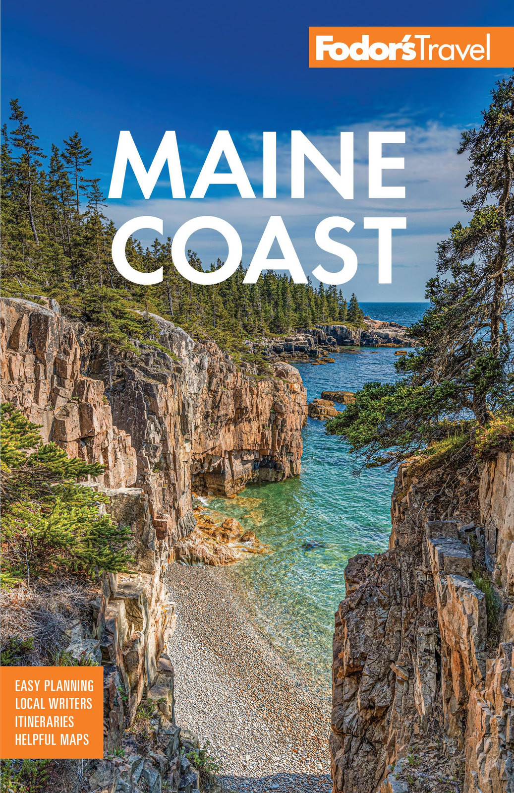 Fodor&rsquo;s T Fodor's Maine Coast: with Acadia National Park (Full (Tascabile)