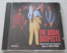 THE USUAL SUSPECTS John Ottman score soundtrack CD (1995 Milan)