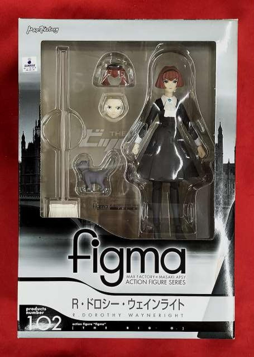 USED The Big O figma 102 R Dorothy Wayneright Max Factory Action