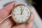 Vintage 1960’s Omega Seamaster Gold Plated 35mm Automatic Men’s Watch - Runs